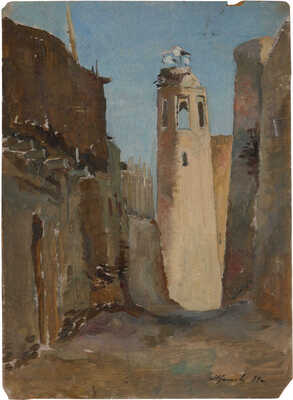 Ершов Игорь Александрович. Бухара. Аисты 